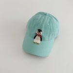 【GOODS】帽子 キャップ ペンギン 合わせやすい - 画像 (12)
