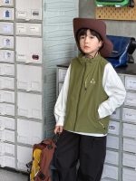 【100-170】ベスト 男の子 アウトドア カジュアル レイヤード - 画像 (7)