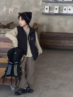 【100-170】ベスト 男の子 アウトドア カジュアル レイヤード - 画像 (16)
