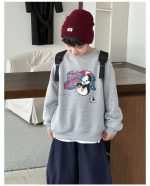 【90-160】トレーナー 男の子 カートゥーンプリント 裏起毛 あったか - 画像 (25)