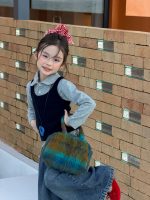 【100-150】トップスorパンツ 女の子 折り襟 おしゃれ - 画像 (4)