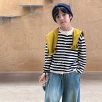 【90-160】ニットカーディガン 男女兼用 着回しやすい カジュアル - 画像 (10)