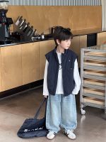 【90-170】中綿ベスト 男の子 防風 あったか 韓国風 ストリート - 画像 (21)