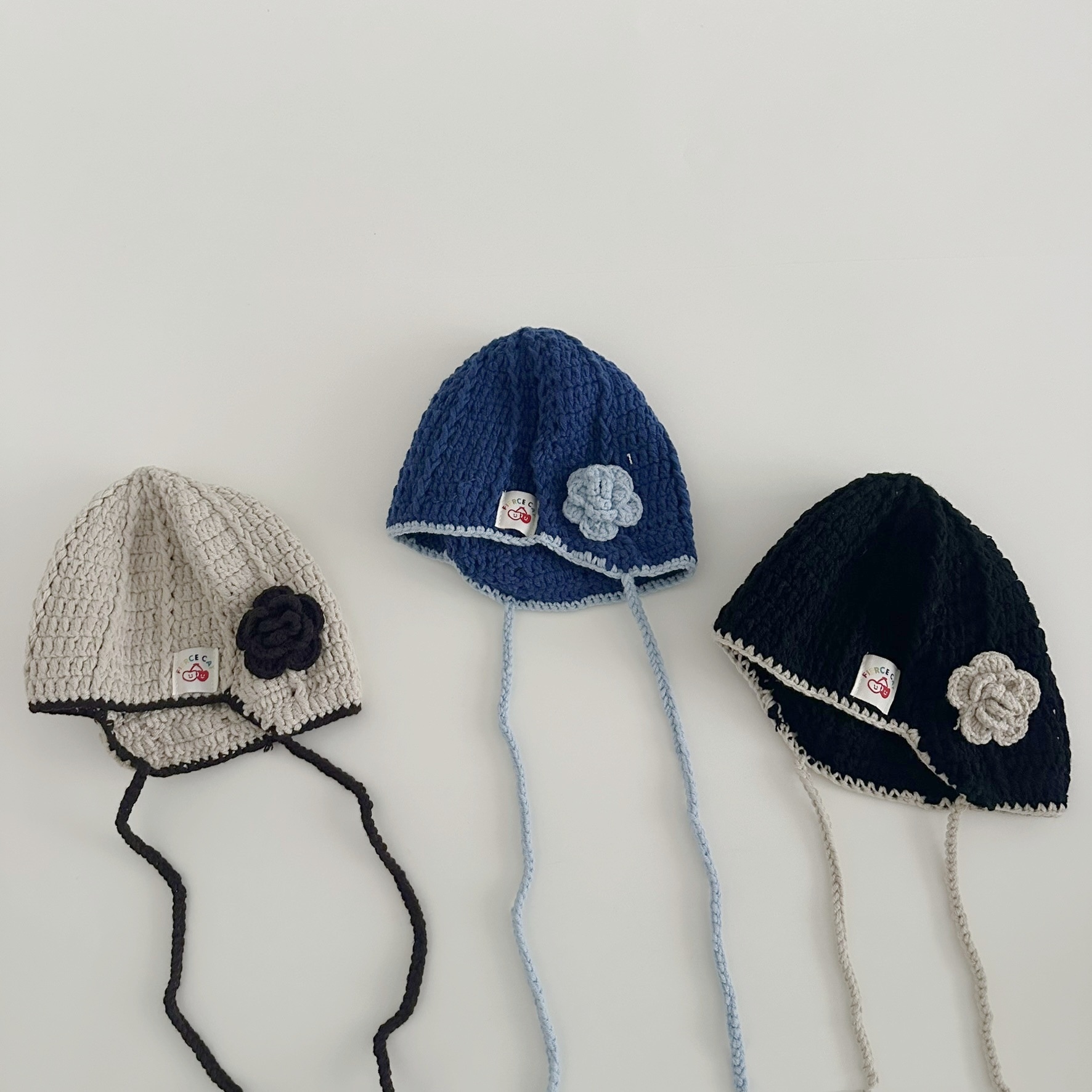 O1CN01lKf1yZ1ooAjpbKtMt_!!2219572115271-0-cib 【GOODS】帽子ニット縄結び秋冬 - 画像 (1)