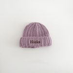 【GOODS】帽子 ニット 刺繍 シンプル 合わせやすい - 画像 (8)