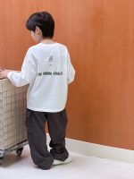 【100-170】スウェットパンツ 男の子 ゆったり 韓国風 ポケット付き ストレート - 画像 (19)