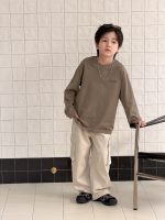 【100-170】長袖Tシャツ 男の子 コットン 英字プリント ゆったり - 画像 (31)