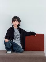 【100-150】カーディガンorデニムパンツ 男の子 シンプル こなれ感 - 画像 (8)