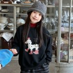 【100-170】トレーナー 女の子 カートゥーン プリント 合わせやすい - 画像 (12)