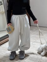 【90-170】スウェットパンツ キッズ 男女兼用 厚手 カラー展開あり - 画像 (13)