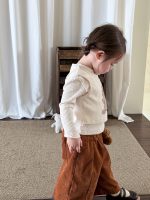 【73-120】トップスorパンツ 女の子 カジュアル 着せやすい - 画像 (5)