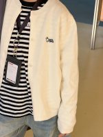 【100-170】ニットカーディガン 男女兼用 刺繍 ふんわり カジュアル - 画像 (38)