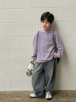 【100-170】長袖Tシャツ 男の子 コットン ストリート カジュアル - 画像 (25)