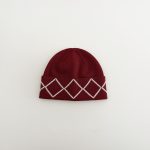 【GOODS】帽子 ニット 配色 カジュアル 秋冬 - 画像 (8)