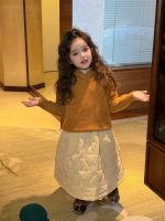 【90-140】フード付きニットorスカート 女の子 韓国風 ガーリー - 画像 (8)