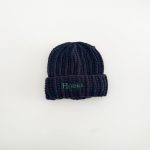 【GOODS】帽子 ニット 刺繍 シンプル 合わせやすい - 画像 (9)
