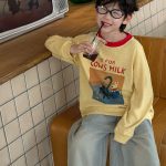 【90-160】パーカー プリント ラウンドネック 長袖 カジュアル 男の子 - 画像 (7)