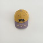 【GOODS】帽子 キャップ 切り替え 刺繍 - 画像 (5)