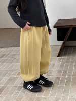 【90-170】スウェットパンツ キッズ 男女兼用 厚手 カラー展開あり - 画像 (17)