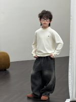 【90-160】長袖インナー 男の子 韓国風 あったか 着回しやすい - 画像 (9)
