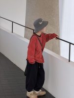 【100-170】ジョガーパンツ 男の子 スポーティー 韓国風 カジュアル - 画像 (25)