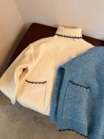【90-150】セーター 女の子 ハイネック あったか 着回しやすい - 画像 (13)