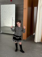 【90-140】シャツorスカート 女の子 フリル付き チェック ティアード - 画像 (15)