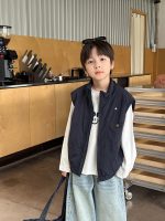 【90-170】中綿ベスト 男の子 防風 あったか 韓国風 ストリート - 画像 (19)