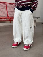 【90-170】パンツ キッズ 男女兼用 韓国風 ゆったり 合わせやすい - 画像 (28)
