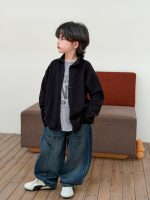 【100-150】カーディガンorデニムパンツ 男の子 シンプル こなれ感 - 画像 (10)