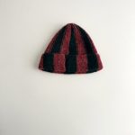 【GOODS】帽子 ニット レトロ ストライブ 配色 秋冬 - 画像 (6)