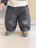 【73-110】ベスト Tシャツ ズボン ニット 配色 カジュアル 男の子 - 画像 (9)