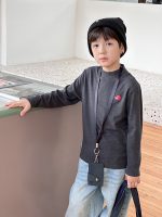 【90-170】長袖トップス 男の子 英字プリント やわらか シンプル - 画像 (25)