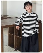 【90-160】ニットセーター 男の子 厚手 防寒 あったか 韓国風 - 画像 (10)