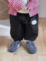 【73-110】アウター Tシャツ ズボン チェック柄 折り襟 カジュアル 男の子 - 画像 (9)