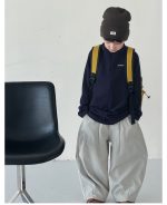 【90-160】トレーナー 男の子 厚手 あったか 防寒 着回しやすい - 画像 (14)