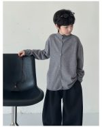 【90-160】ニットセーター 男の子 厚手 防寒 あったか 韓国風 - 画像 (21)