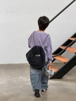 【100-170】長袖Tシャツ 男の子 コットン ストリート カジュアル - 画像 (26)