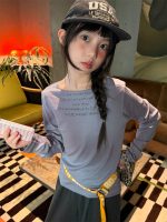 【100-160】長袖Ｔシャツ 女の子 おしゃれ シンプル 着せやすい - 画像 (16)