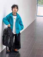 【100-170】ジャケット キッズ 男女兼用 アウトドア 防水仕様 - 画像 (14)