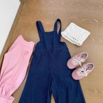 【90-140】長袖Tシャツorサロペット 女の子 カジュアル 通学 お出かけ - 画像 (10)