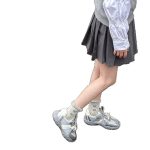 【GOODS】5足セット ソックス フリル リボン スウィート - 画像 (9)