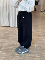 【90-170】スウェットパンツ キッズ 男女兼用 厚手 カラー展開あり - 画像 (5)
