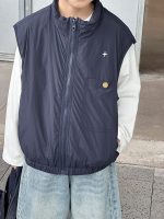 【90-170】中綿ベスト 男の子 防風 あったか 韓国風 ストリート - 画像 (23)
