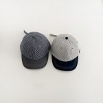 【GOODS】帽子 キャップ 配色 刺繍 シンプル