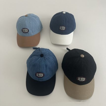 【GOODS】キャップ 帽子 英字 配色
