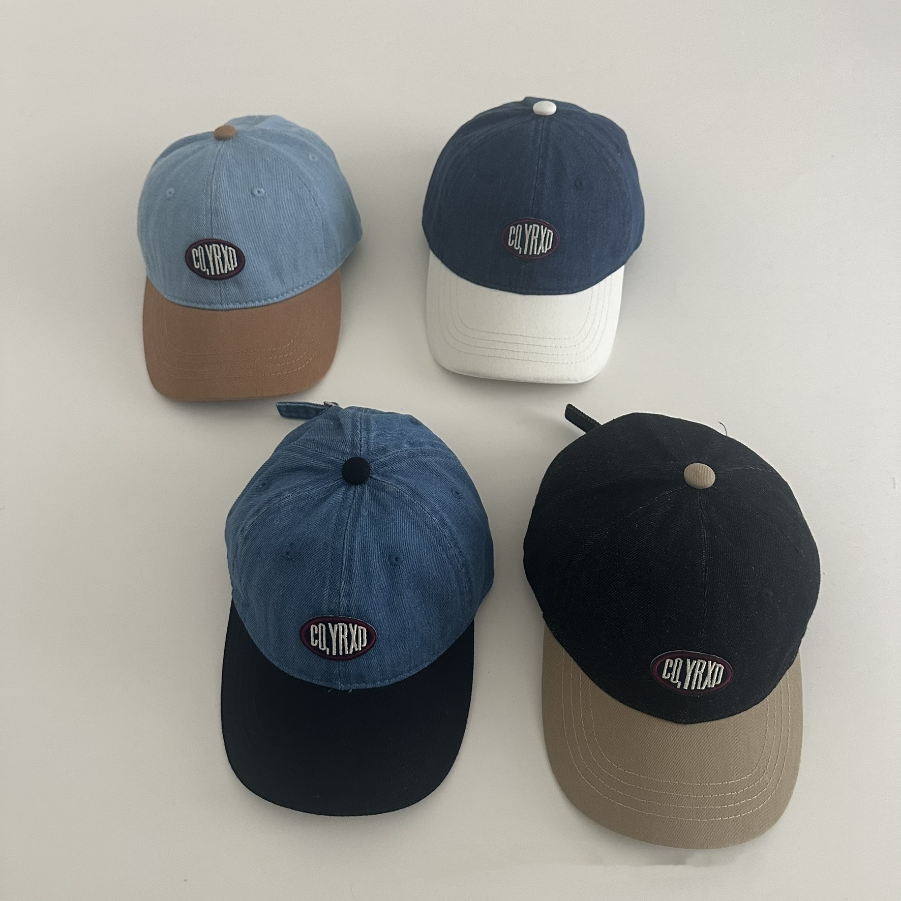 O1CN01p02Rv51ooAjezFpmJ_2219572115271-0-cib 【GOODS】キャップ 帽子 英字 配色 - 画像 (1)