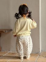 【73-100】トップスorパンツ 女の子 ニット カジュアル - 画像 (5)