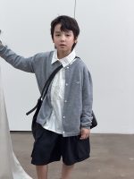 【100-170】ニットカーディガン 男女兼用 刺繍 ふんわり カジュアル - 画像 (26)