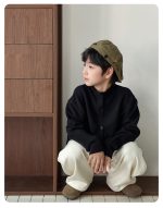 【90-160】ニットセーター 男の子 厚手 防寒 あったか 韓国風 - 画像 (3)